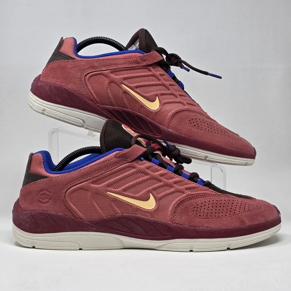 Nike‎ SB Vertebrae Skateboarding Shoes Men’s Size 11 Noble Red FZ4878-600 New